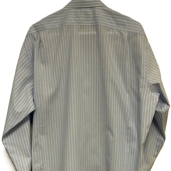 Ralph Lauren Black Label Long Sleeve Shirt Men's Non-Iron 16.5 X 34-35 - Cotton - Picture 7 of 16